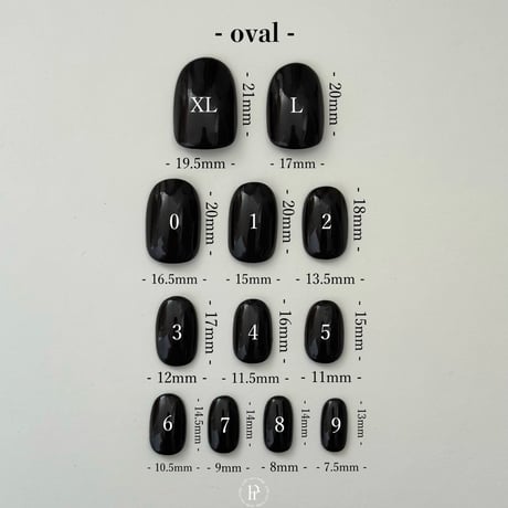 【#k074】kana nailtip