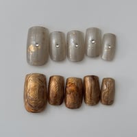 【#k072】kana nailtip