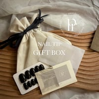 【NAIL TIP GIFT BOX】