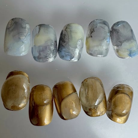 【k037】kana nailtip
