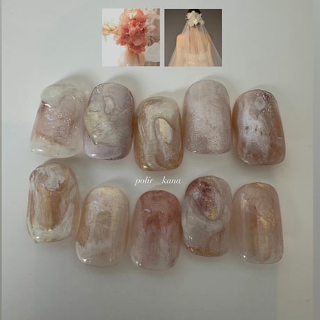 【#k066】kana nailtip