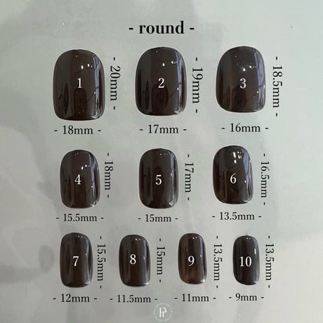 【#k074】kana nailtip