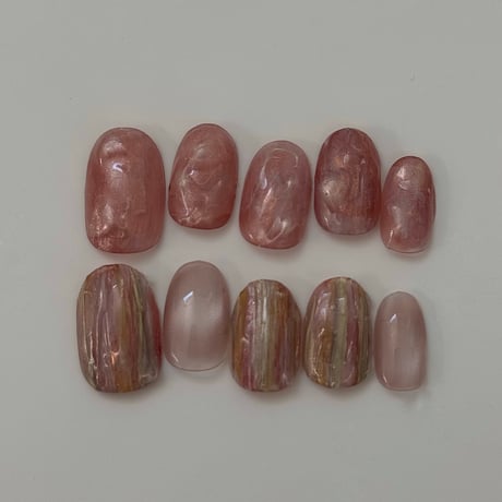 【#k074】kana nailtip