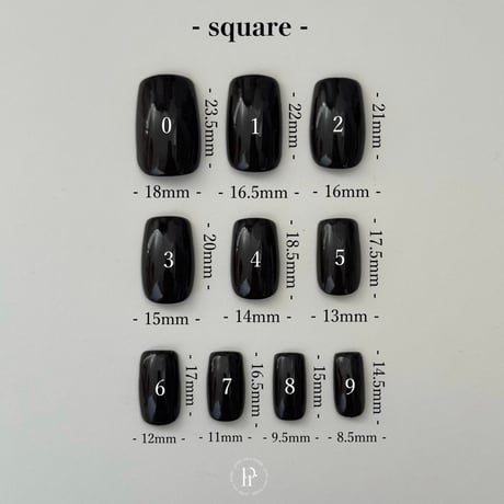 【#k074】kana nailtip