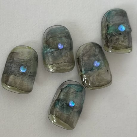 【k034】kana nailtip