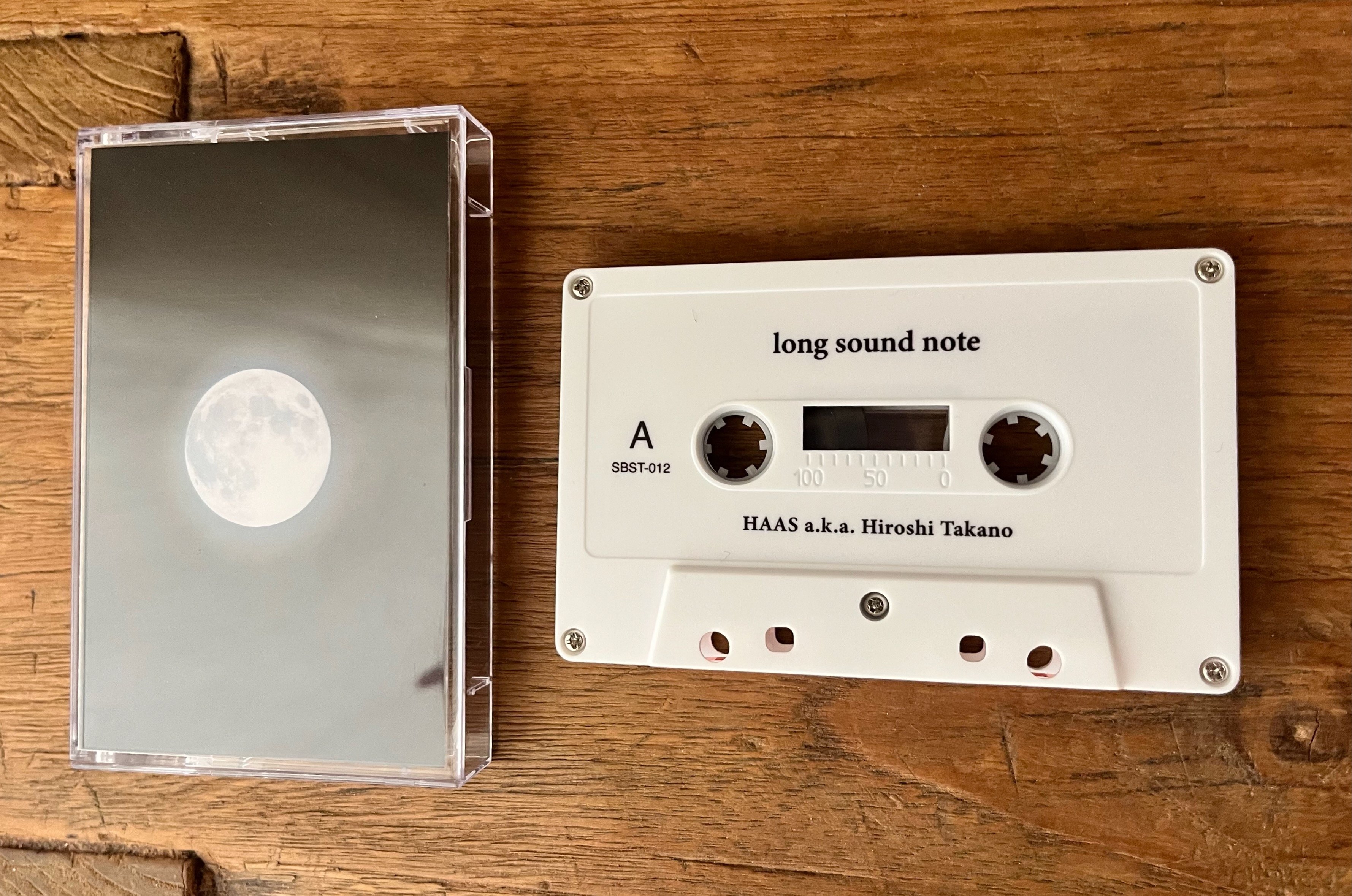 long sound note』/ HAAS a.k.a. Hiroshi Takano (