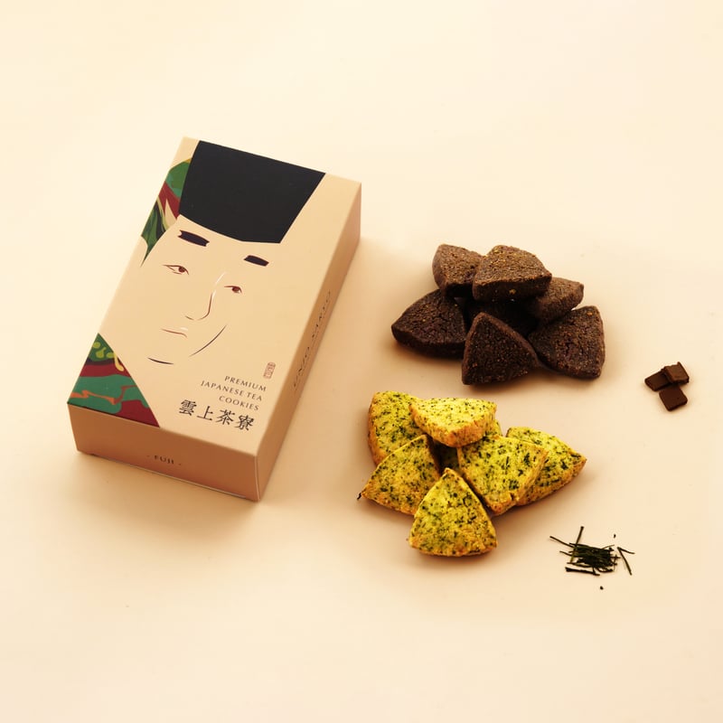 雲上茶寮】お茶クッキー 藤 | 抹茶共和国 MATCHA RE:PUBLIC オンライン