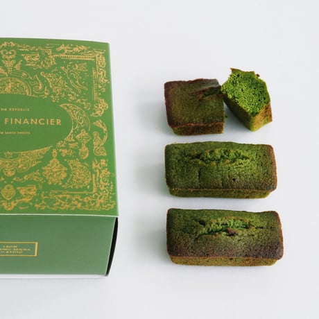 【抹茶共和国】抹茶フィナンシェ 3個入り