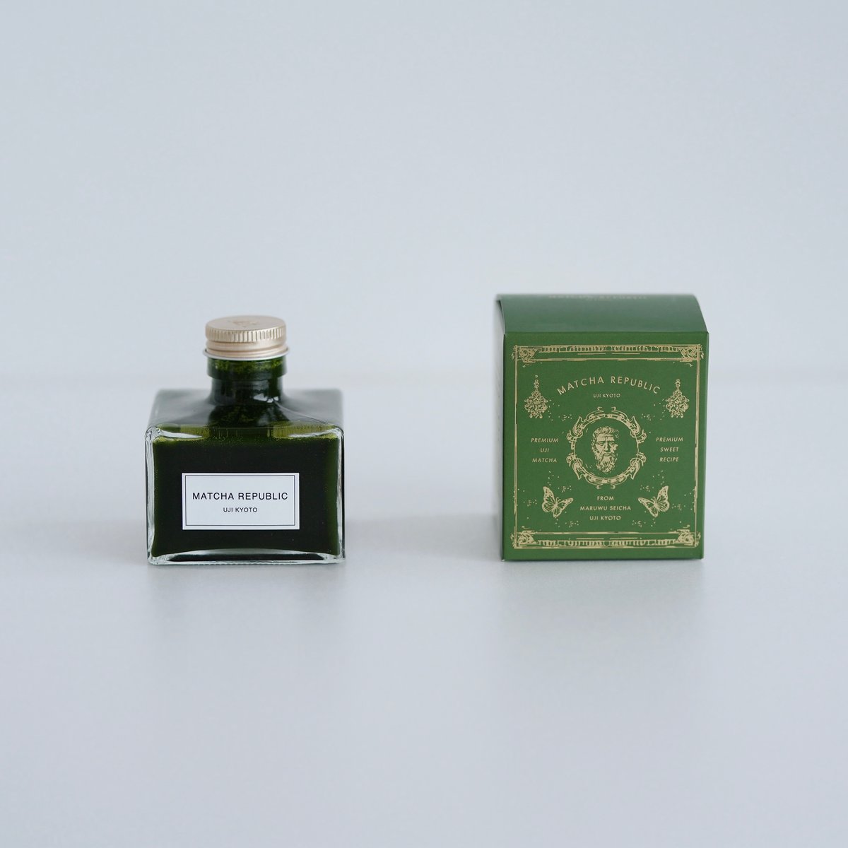 MATCHA INK NO.SECRET 濃蜜 箱入り | 抹茶共和国 MATCHA RE:P