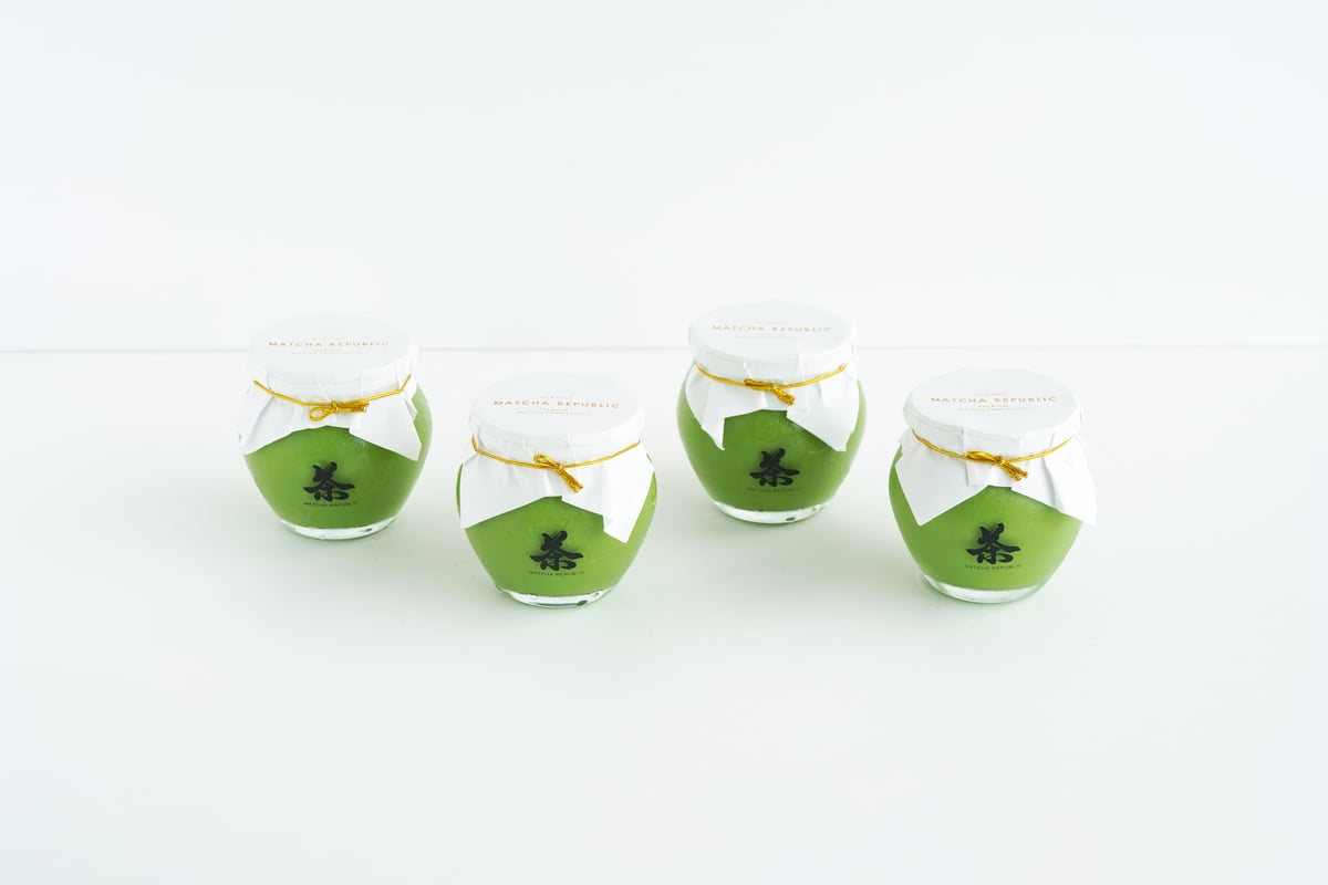 茶壷の抹茶ティラミス 4個セット【消費期限 : 製造日含む5日間