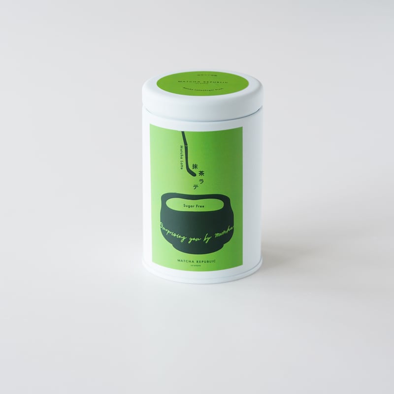 抹茶 抹茶ラテ缶（無糖） | 抹茶共和国 Matcha Republic オンライン