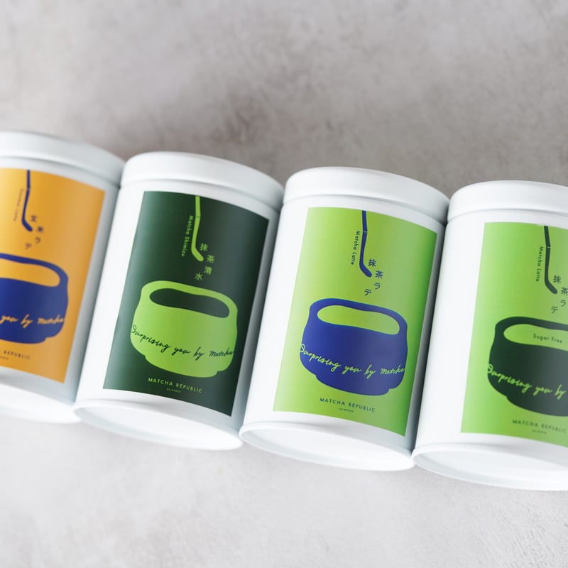抹茶 抹茶ラテ缶（無糖） | 抹茶共和国 Matcha Republic オンライン