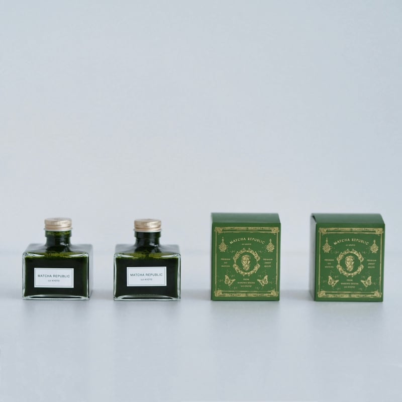 MATCHA INK NO.SECRET 濃蜜 箱入り2個セット | 抹茶共和国 MATCHA