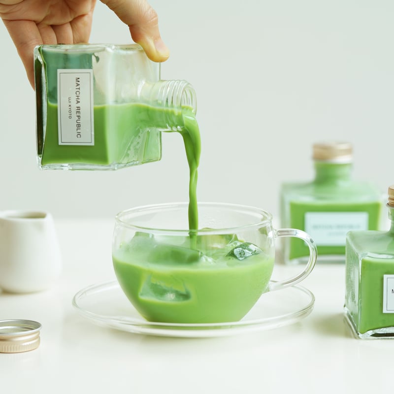 抹茶共和国】抹茶インク 抹茶ラテセット【消費期限 : 製造日含む 抹茶共和国】抹茶インク 抹茶ラテセット【消費期限 : 製造日含む