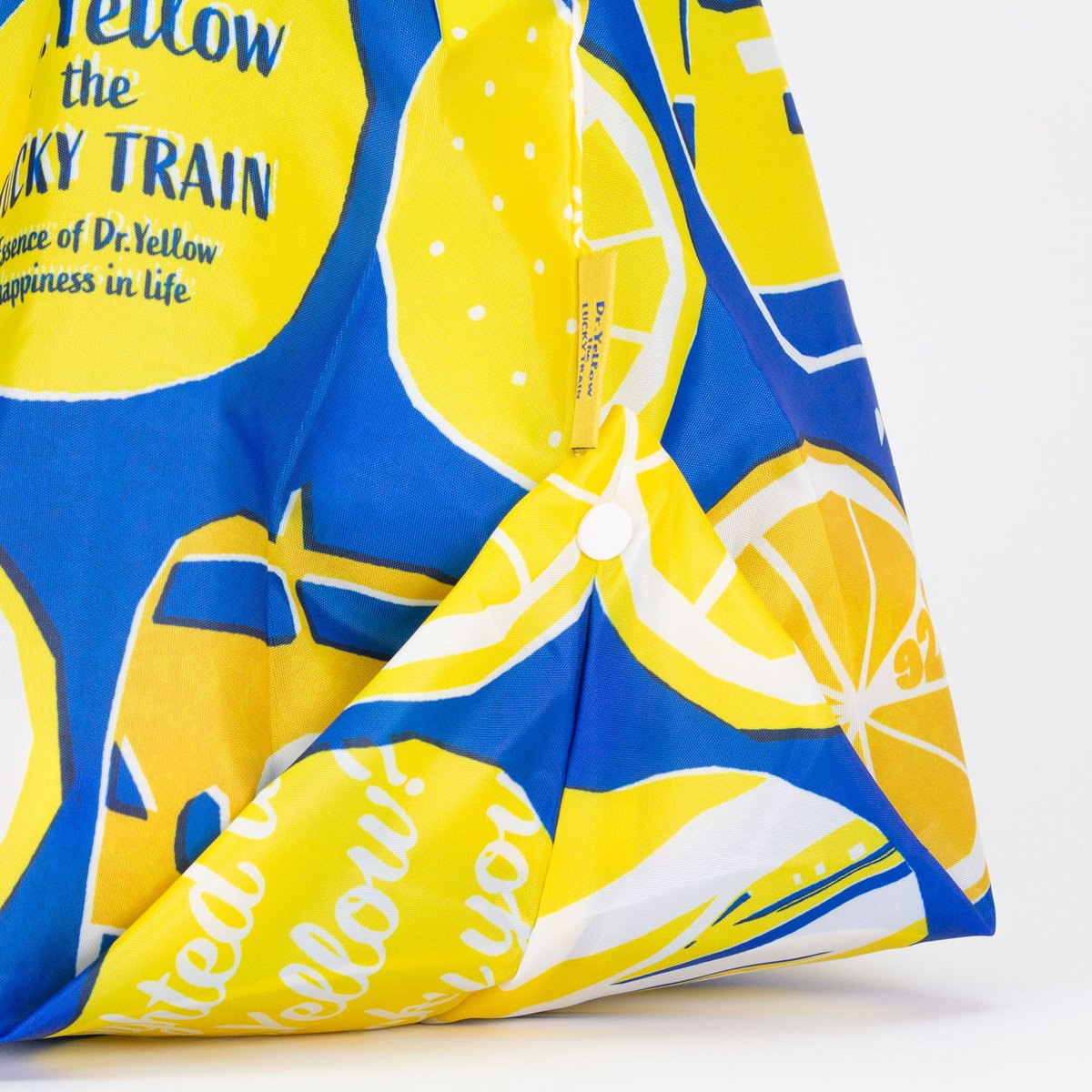 NHKロクジロウ イエローエナメルバック ビンテージ Dr.Yellow