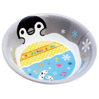 Have a happy time　メラミンスープボウル　ペンギン