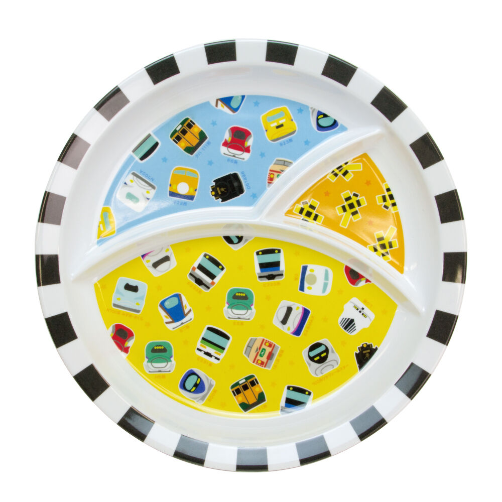 電車のプレート プチトレイン ワンプレート | AUC ONLINE SHOP