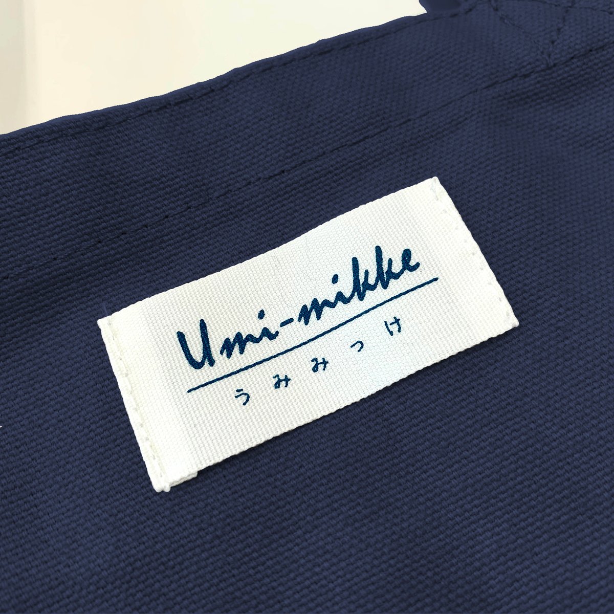 umi-mikke トートバッグ クラゲ | AUC ONLINE SHOP