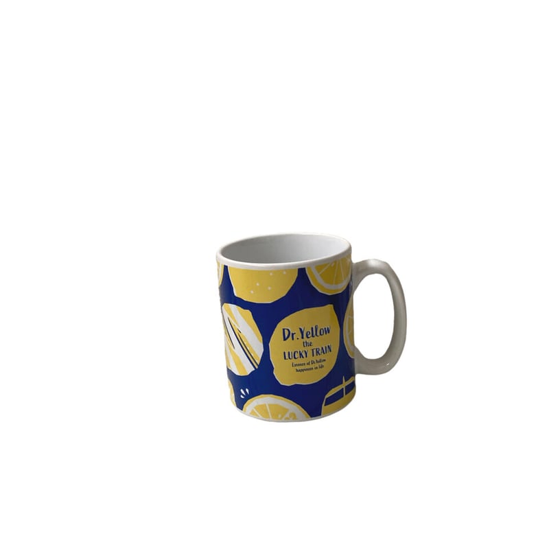 Dr.Yellow the LUCKY TRAIN マグカップ | AUC ONLINE SHOP