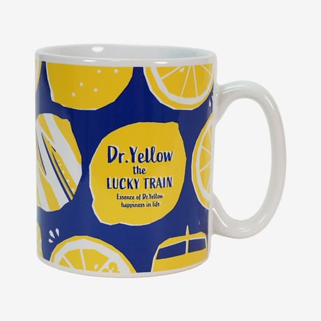 Dr.Yellow the LUCKY TRAIN　マグカップ
