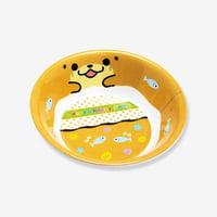 Have a happy time　メラミンスープボウル　カワウソ