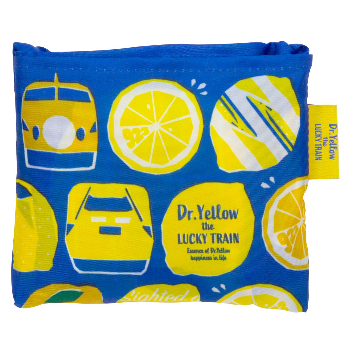 Dr.Yellow the LUCKY TRAIN ショッピングバッグ | AUC ONLIN