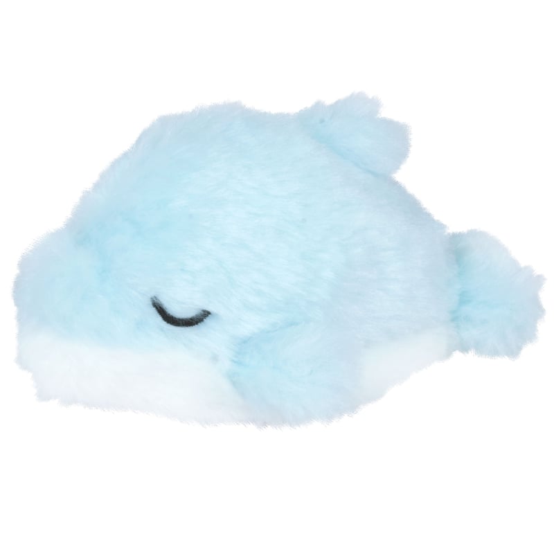 すやすやてのひらBABYイルカ ブルー | AUC ONLINE SHOP