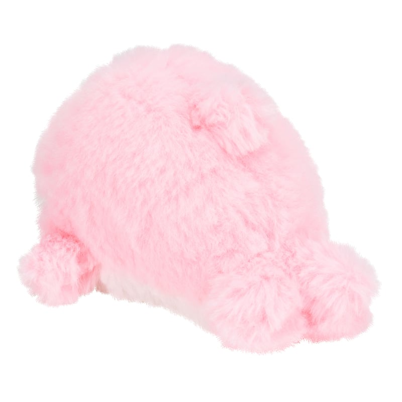292 ☆イルカのぬいぐるみ（ピンク） すやすやてのひらBABYイルカ ピンク | AUC ONLINE SHOP