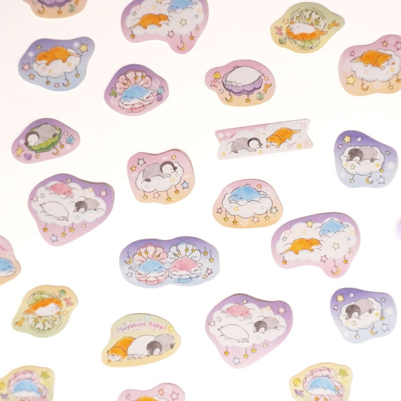 Suyasuya Baby フレークシール | AUC ONLINE SHOP