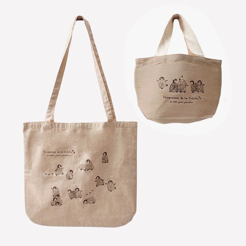 ペンギンズ・ド・ラ・クレイシ ラウンドボトムバッグ | AUC ONLINE SHOP
