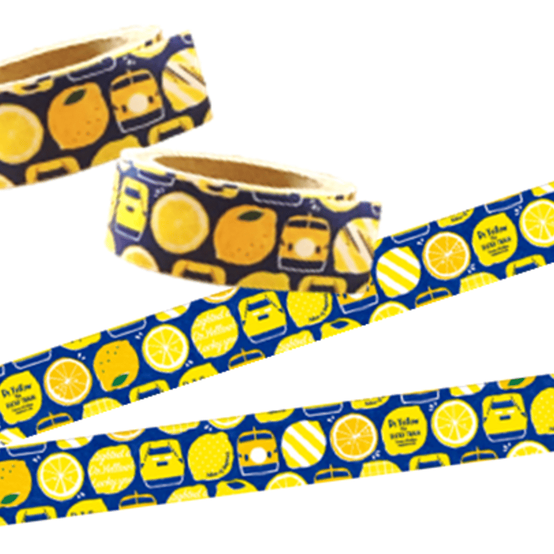 Dr.Yellow the LUCKY TRAIN マスキングテープ | AUC ONLINE