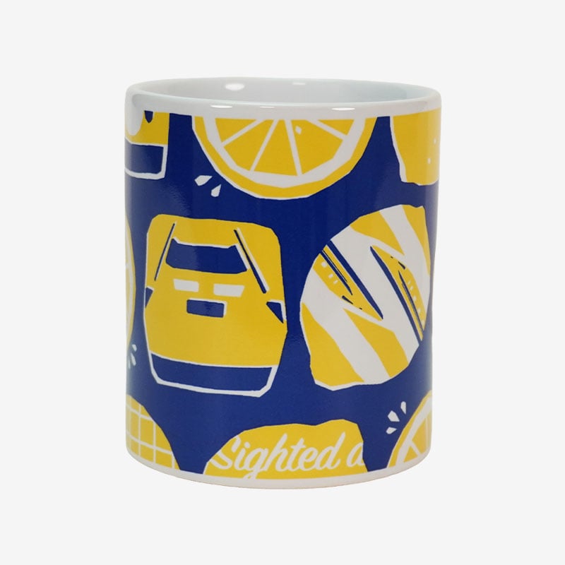 Dr.Yellow the LUCKY TRAIN マグカップ | AUC ONLINE SHOP