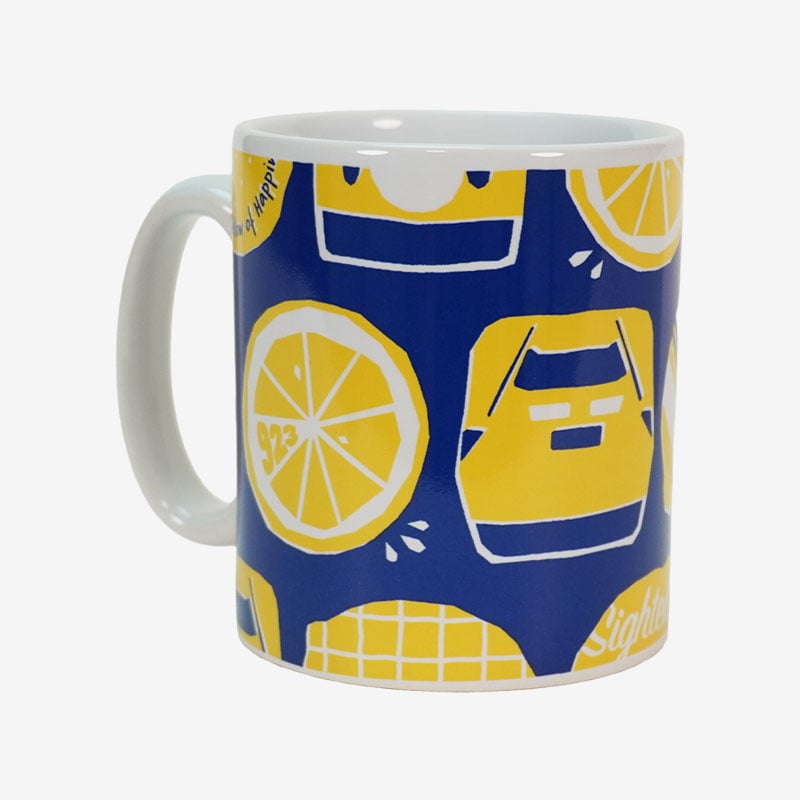 Dr.Yellow the LUCKY TRAIN マグカップ | AUC ONLINE SHOP