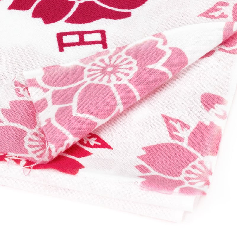 手ぬぐい 桜花（100円白銅貨幣） | AUC ONLINE SHOP