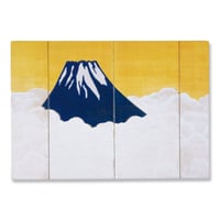 横山大観《群青富士》　ウッドポストカード　(品番:71736)
