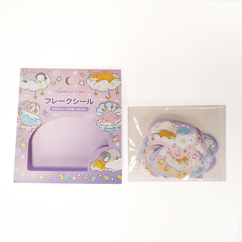 1.ベビーフレークシール ハンドメイド Suyasuya Baby フレークシール | AUC ONLINE SHOP