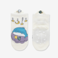 Suyasuya Baby　ベビーソックス　イルカブルー