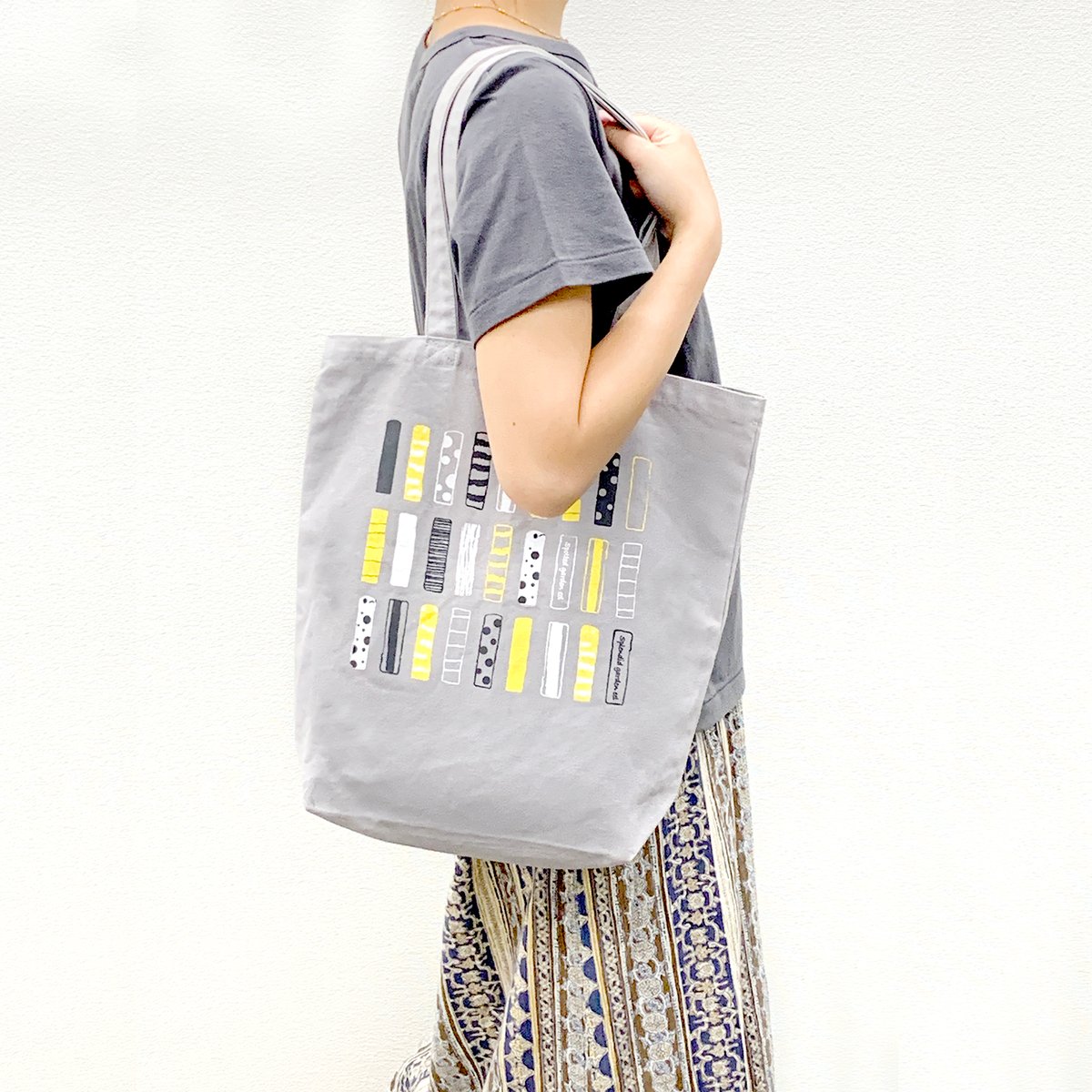 umi-mikke トートバッグ チンアナゴ＆ニシキアナゴ | AUC ONLINE