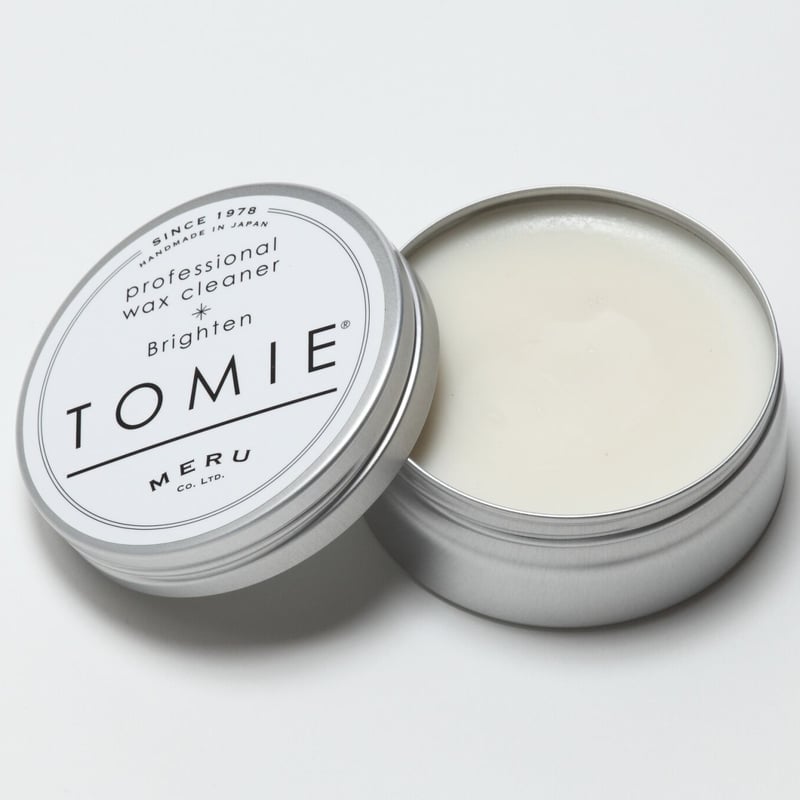 公式販売店】万能お掃除ワックスクリーナー TOMIE®︎ Brighten（研磨剤 