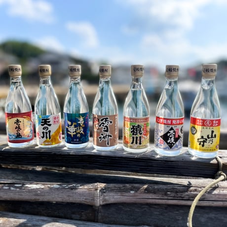 本格焼酎7本セット 兼八 720mlセット(with 大自然林・麦)】四ツ谷酒造「兼八」との