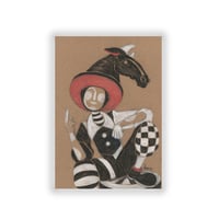 【A5原画】Clown(牡牛)