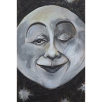 【原画】月の顔