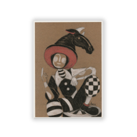 A5サイズポスター「Clown１」