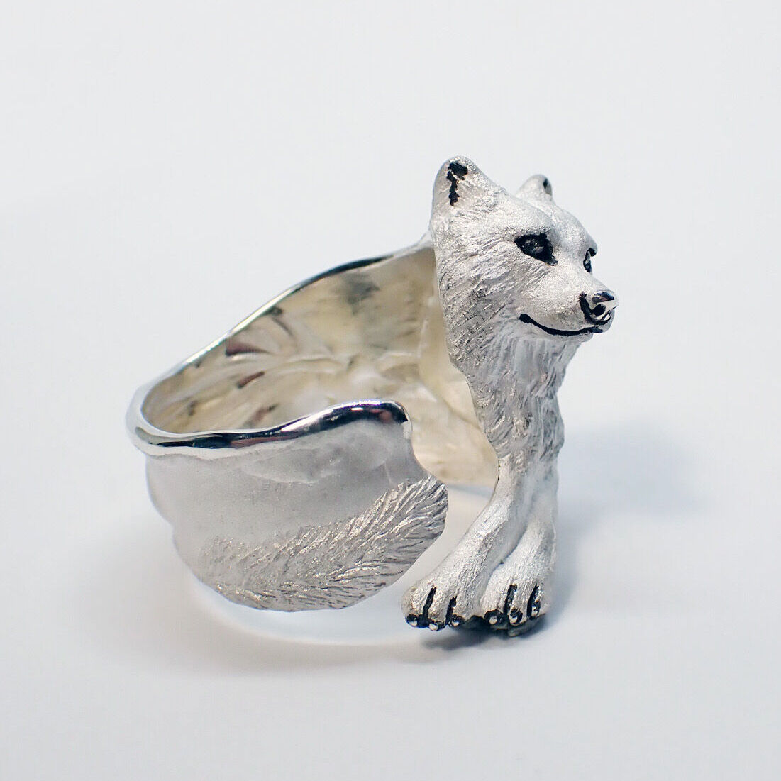 dodo オオカミのチャーム　リング dodo オオカミのチャーム リング