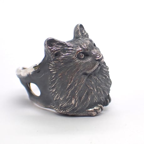 ノルウェージャンフォレストキャットリング (black)