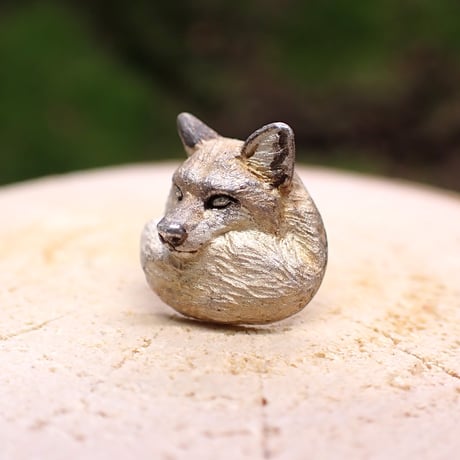 キツネ尻尾ピアス（赤狐）