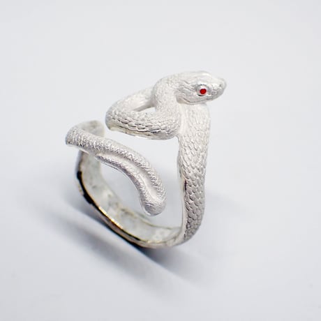 にょろっとコーンスネークリング(white)