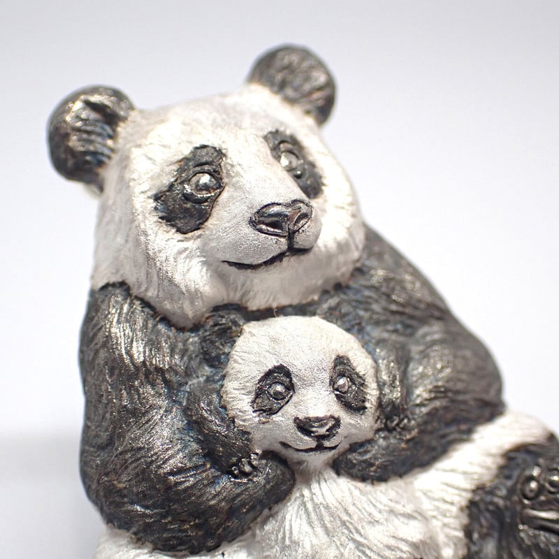 親子パンダブローチ | EmiriA online shop