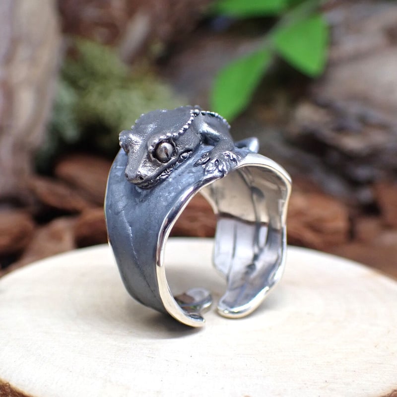 TAKAHIRO MIYASHITA The Soloist. リング ゲッコー TAKAHIRO MIYASHITA