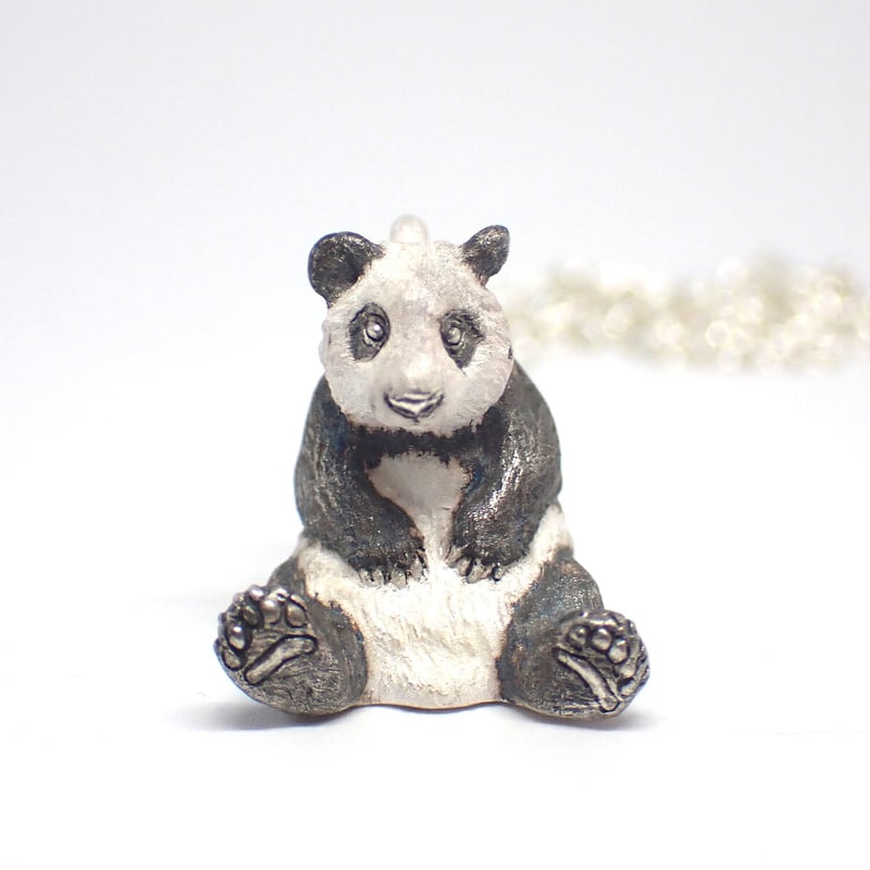 お座りパンダ　ヘアアクセサリー　他 お座りパンダ ヘアアクセサリー 他